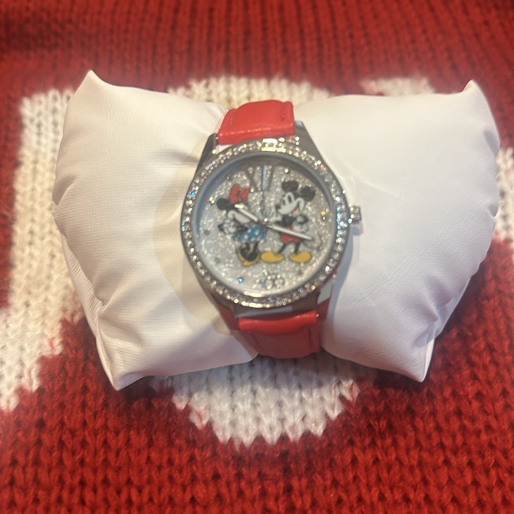 Mickey and Minnie Watch